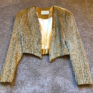 1980’s Vintage Gold Bolero